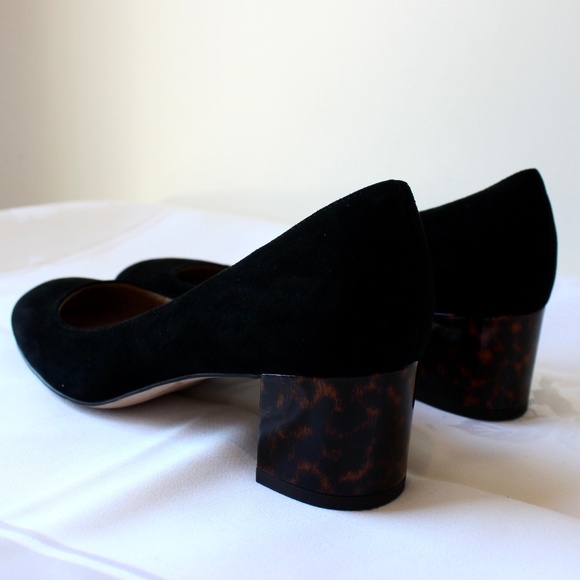 Ann Taylor Lorene Suede Pump - Picture 2 of 4
